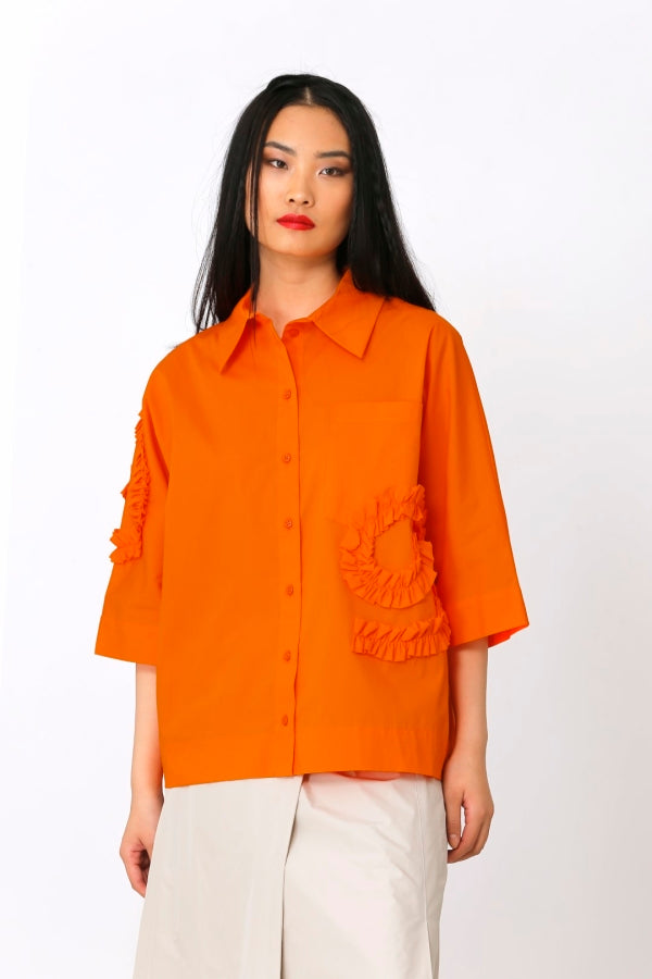 Stans Ruffle Shirt
