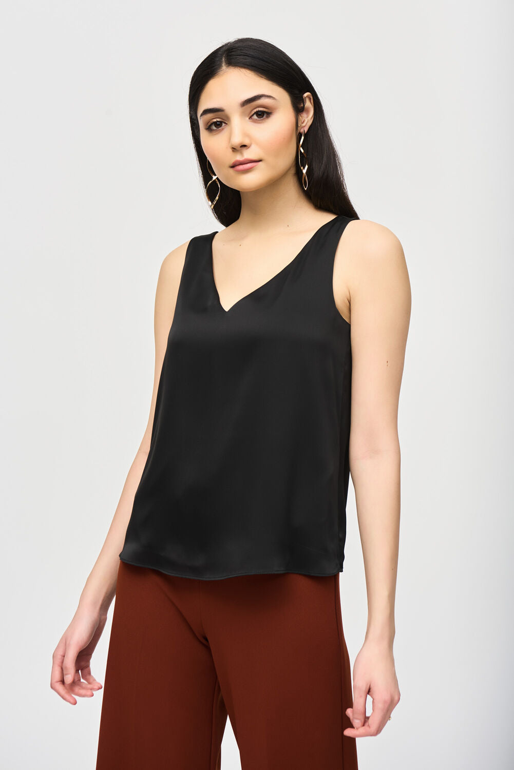 Minimalist Casual Tank Top-E