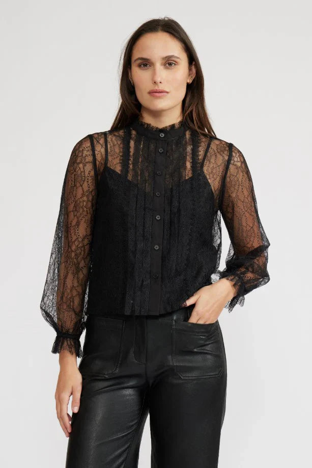 Carol Lace Top