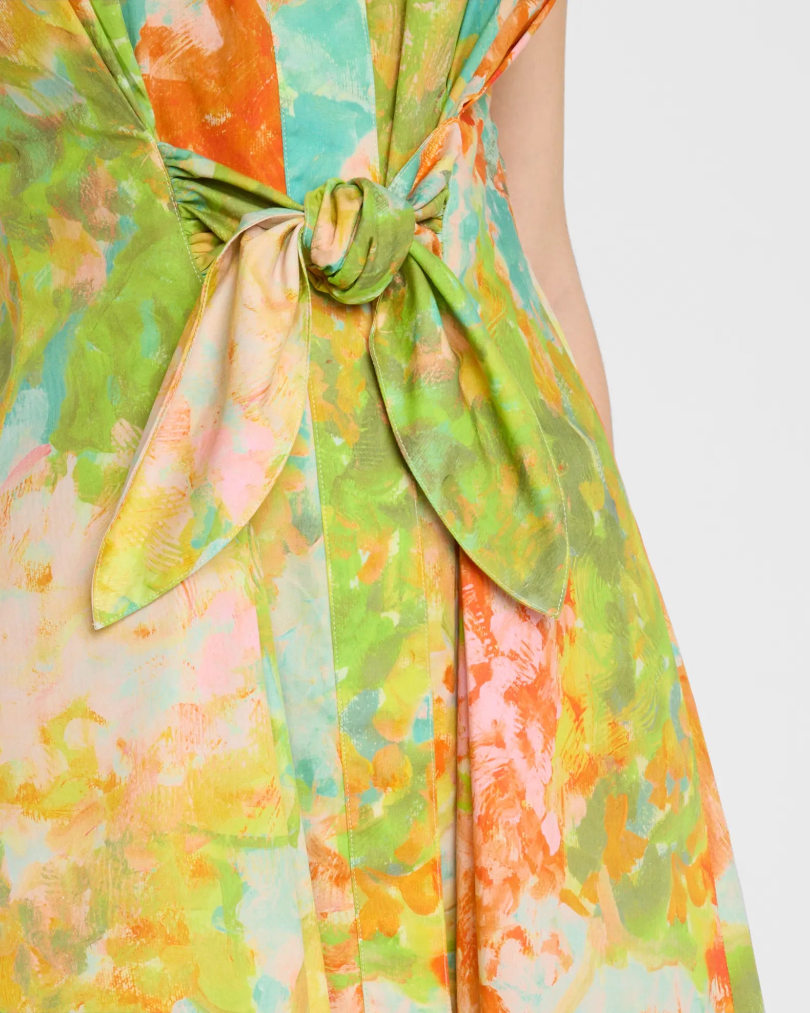 Rocky Floral-Print Shirtdress